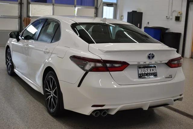 used 2022 Toyota Camry car, priced at $26,998
