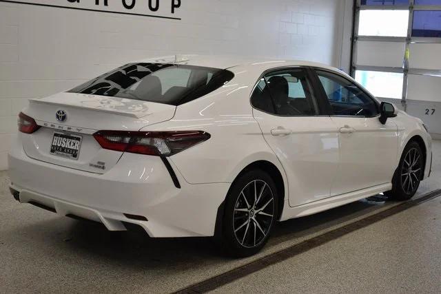 used 2022 Toyota Camry car, priced at $26,998