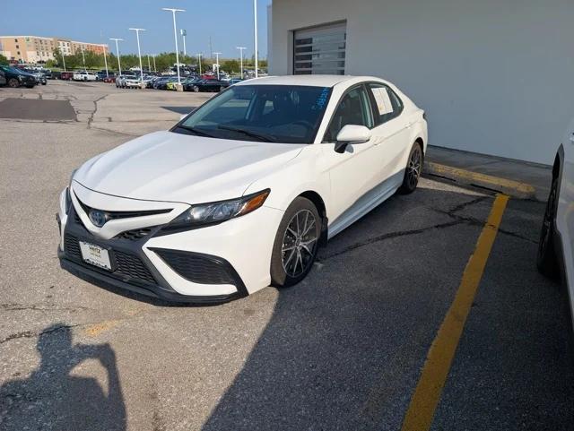 used 2022 Toyota Camry car, priced at $26,998