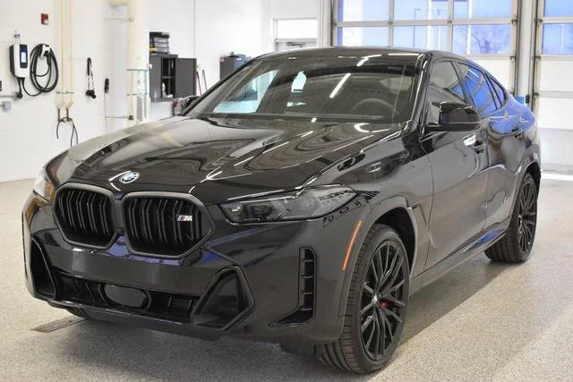 new 2025 BMW X6 car, priced at $104,690