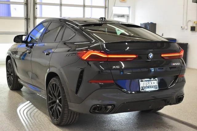 new 2025 BMW X6 car, priced at $104,690