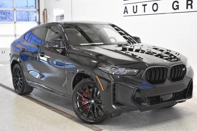 new 2025 BMW X6 car, priced at $104,690