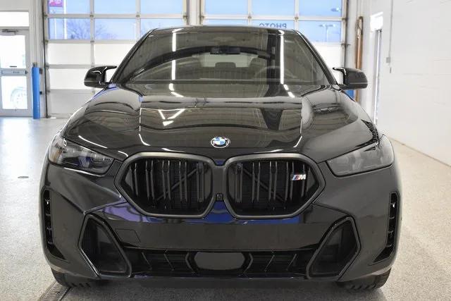 new 2025 BMW X6 car, priced at $104,690