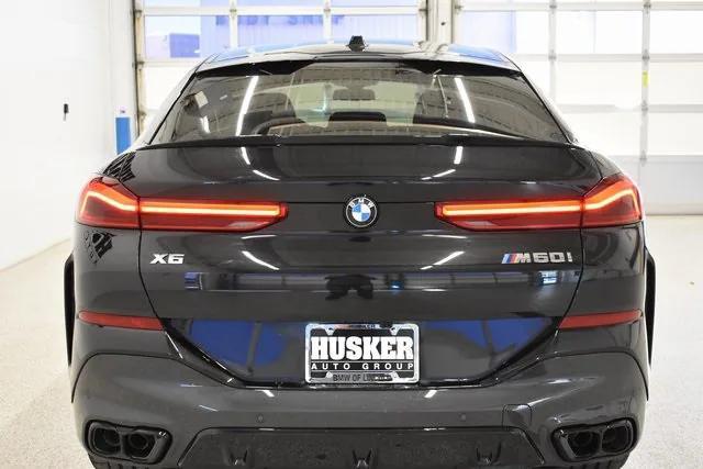 new 2025 BMW X6 car, priced at $104,690