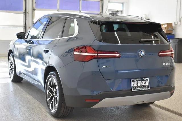 new 2025 BMW X3 car, priced at $55,575