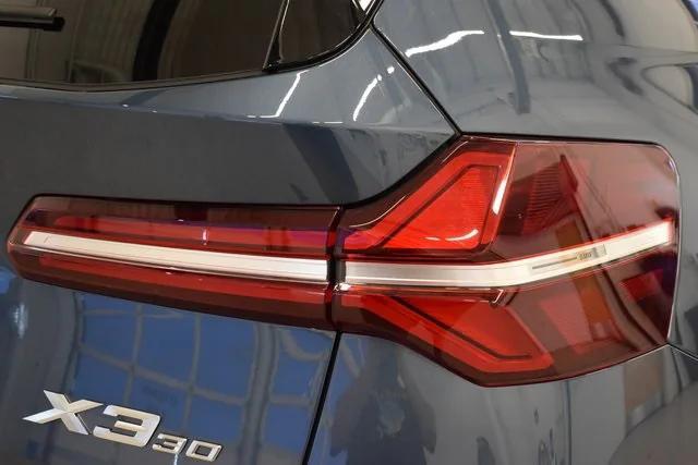 new 2025 BMW X3 car, priced at $55,575