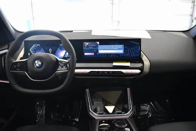 new 2025 BMW X3 car, priced at $55,575
