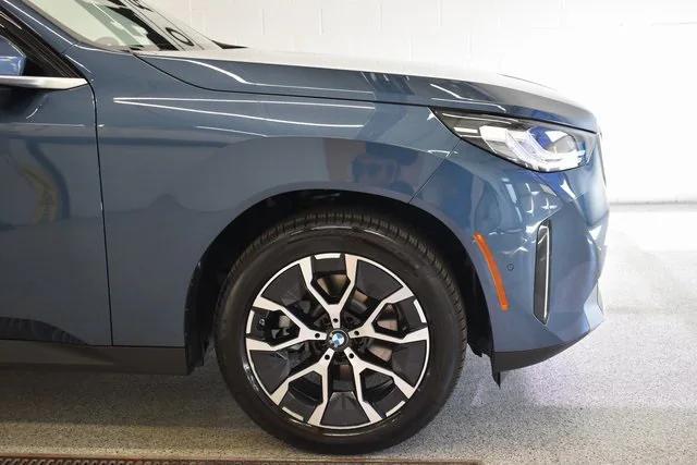 new 2025 BMW X3 car, priced at $55,575