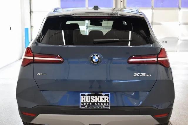 new 2025 BMW X3 car, priced at $55,575