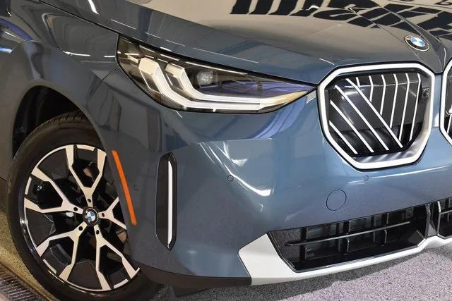 new 2025 BMW X3 car, priced at $55,575