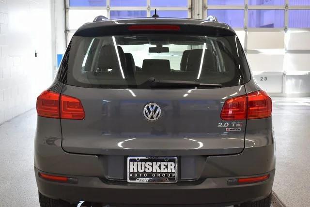 used 2016 Volkswagen Tiguan car, priced at $15,998
