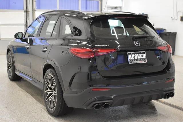 new 2024 Mercedes-Benz AMG GLC 43 car, priced at $67,260