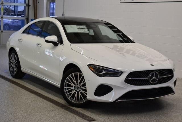 new 2024 Mercedes-Benz CLA 250 car, priced at $48,765