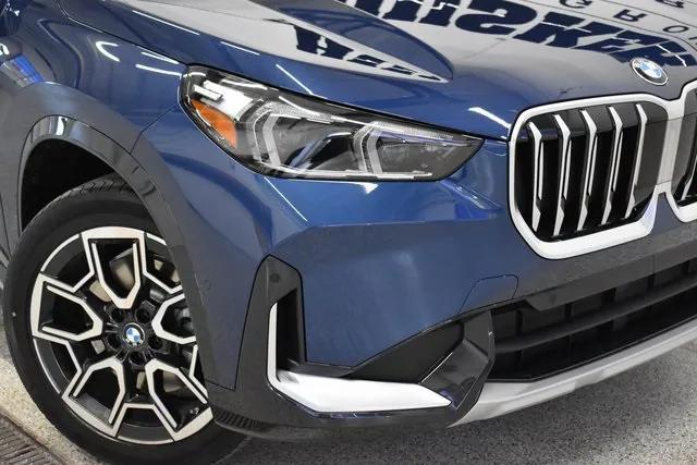 new 2025 BMW X1 car, priced at $47,680