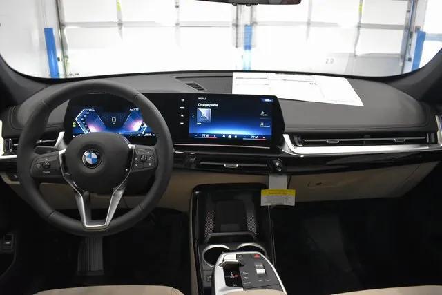 new 2025 BMW X1 car, priced at $47,680