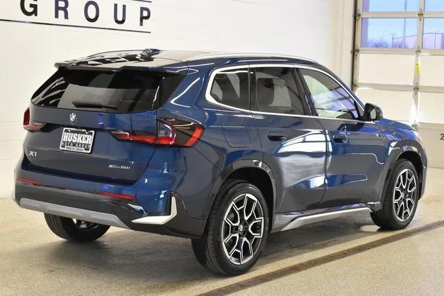 new 2025 BMW X1 car, priced at $47,680