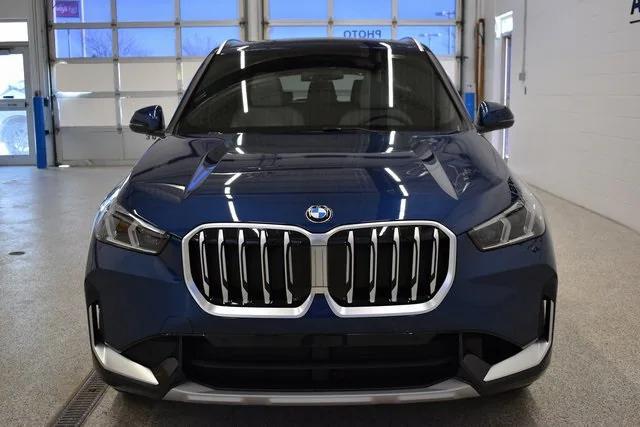 new 2025 BMW X1 car, priced at $47,680