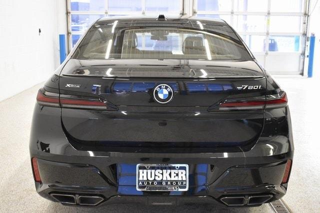 new 2024 BMW 760 car, priced at $133,045