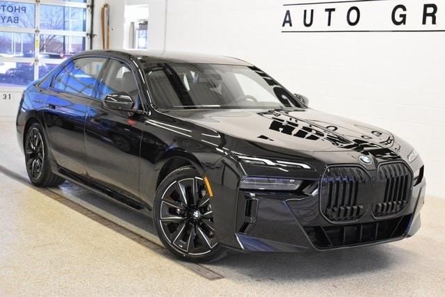 new 2024 BMW 760 car, priced at $133,045