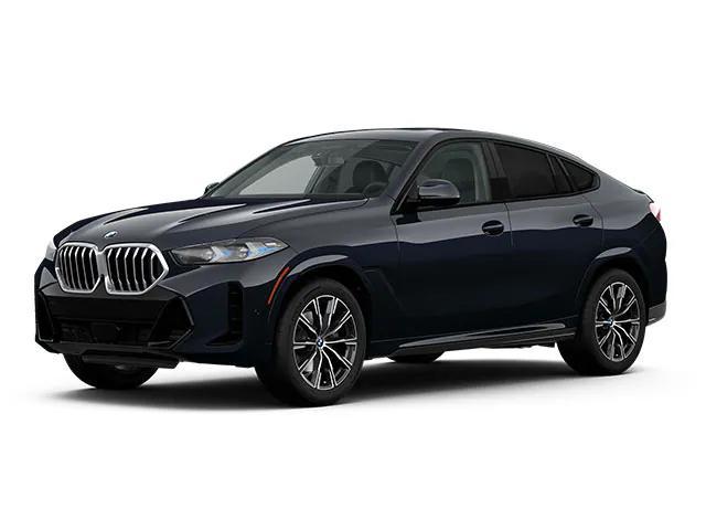 new 2025 BMW X6 car, priced at $86,890