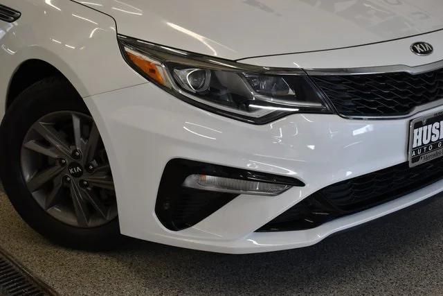 used 2020 Kia Optima car, priced at $13,498