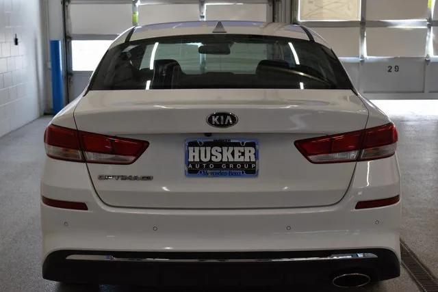 used 2020 Kia Optima car, priced at $13,498