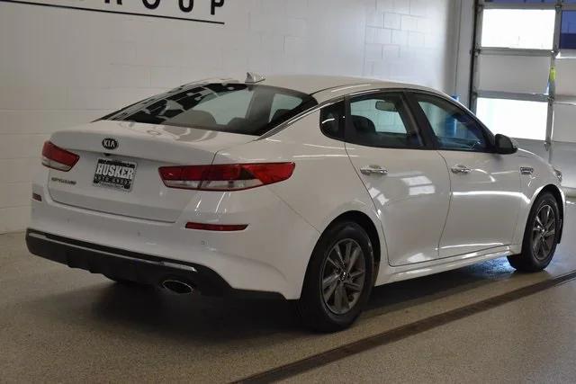 used 2020 Kia Optima car, priced at $13,498