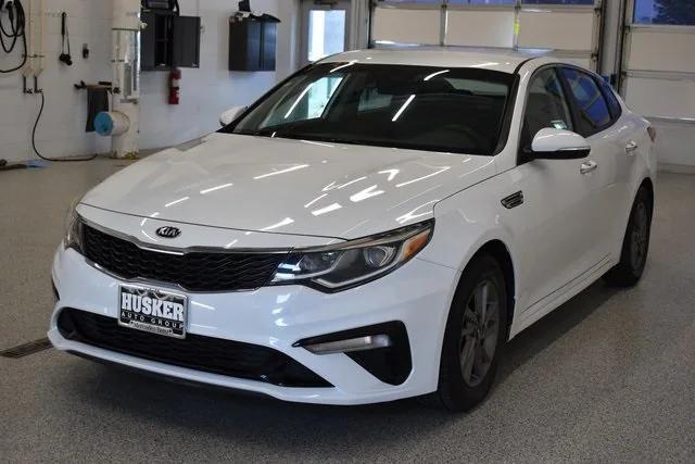 used 2020 Kia Optima car, priced at $13,498