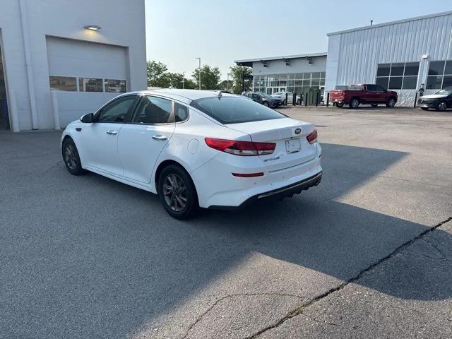 used 2020 Kia Optima car, priced at $14,898