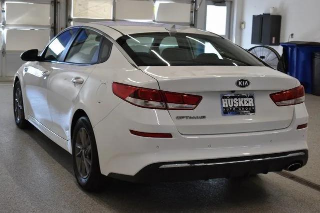 used 2020 Kia Optima car, priced at $13,498