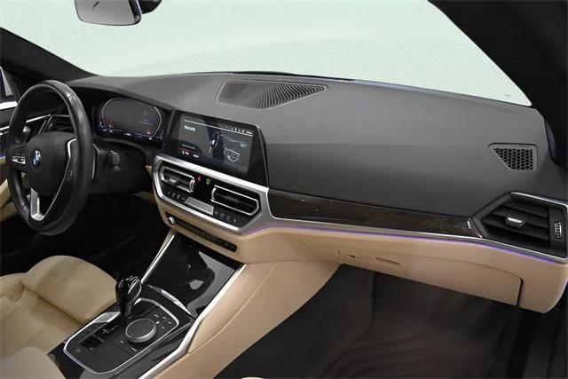 used 2022 BMW 430 Gran Coupe car, priced at $28,498