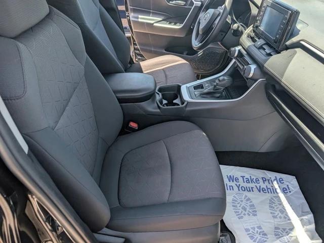 used 2019 Toyota RAV4 car, priced at $24,498