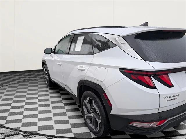 used 2024 Hyundai TUCSON Plug-In Hybrid car, priced at $29,798