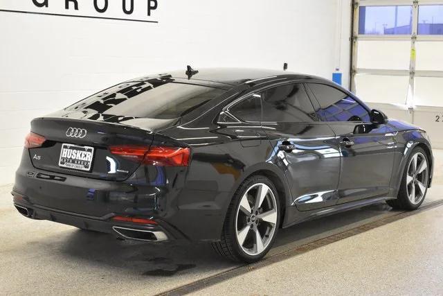 used 2021 Audi A5 Sportback car, priced at $27,898