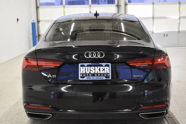 used 2021 Audi A5 Sportback car, priced at $27,898