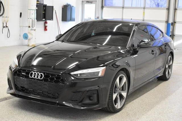 used 2021 Audi A5 Sportback car, priced at $27,898