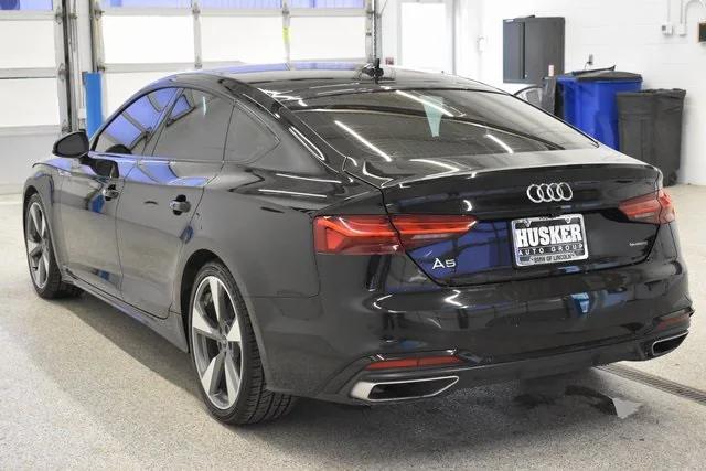 used 2021 Audi A5 Sportback car, priced at $27,898