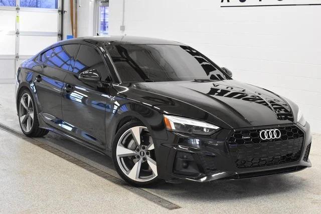 used 2021 Audi A5 Sportback car, priced at $27,898