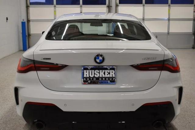 new 2025 BMW 430 car, priced at $59,585