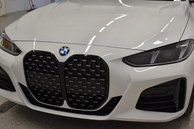 new 2025 BMW 430 car, priced at $59,585