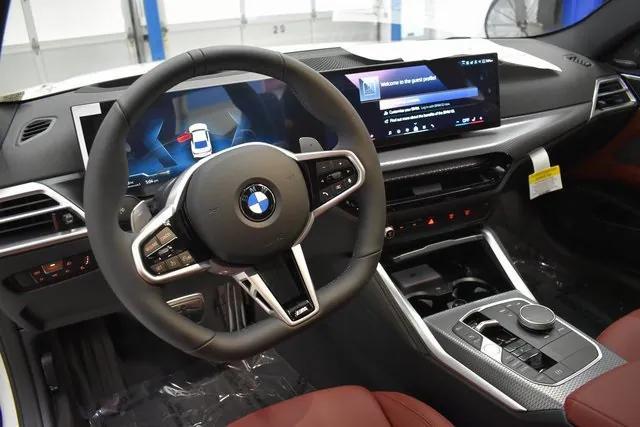 new 2025 BMW 430 car, priced at $59,585