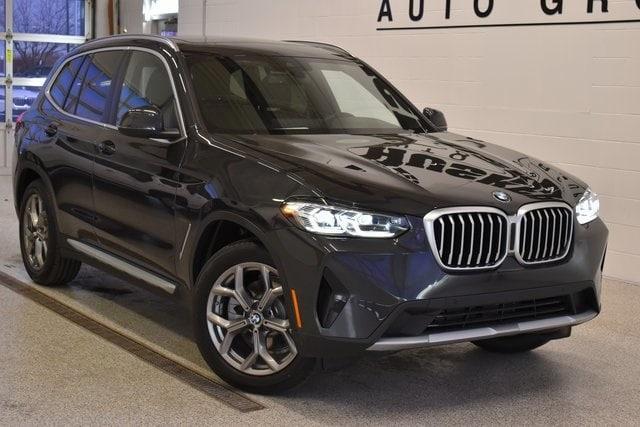 new 2024 BMW X3 car, priced at $54,940