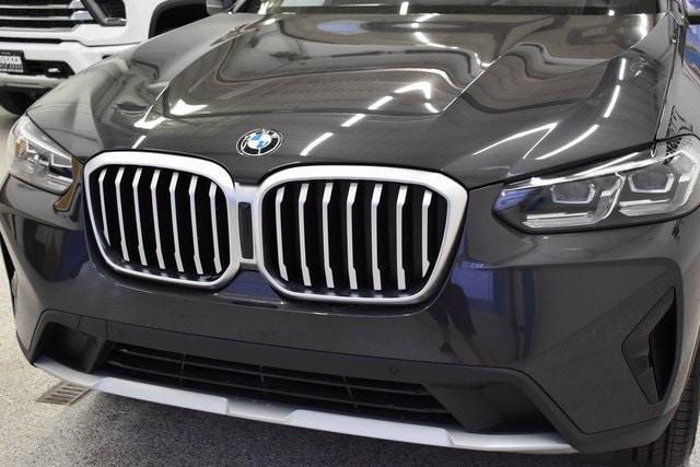 new 2024 BMW X3 car, priced at $54,940