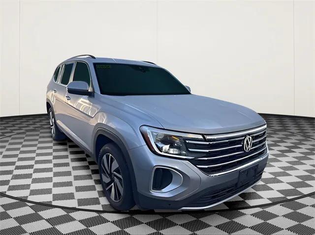 used 2024 Volkswagen Atlas car, priced at $34,298