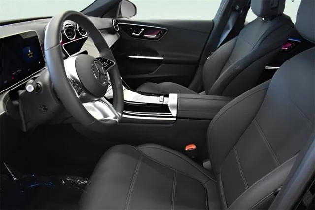 new 2025 Mercedes-Benz C-Class car, priced at $52,885
