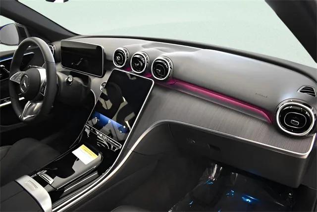 new 2025 Mercedes-Benz C-Class car, priced at $52,885