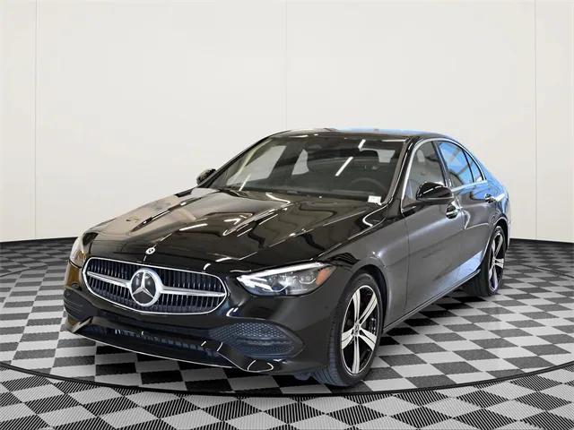 new 2025 Mercedes-Benz C-Class car, priced at $52,885