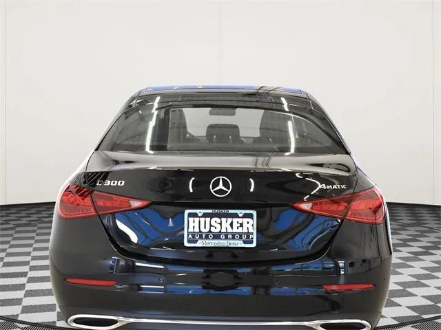 new 2025 Mercedes-Benz C-Class car, priced at $52,885