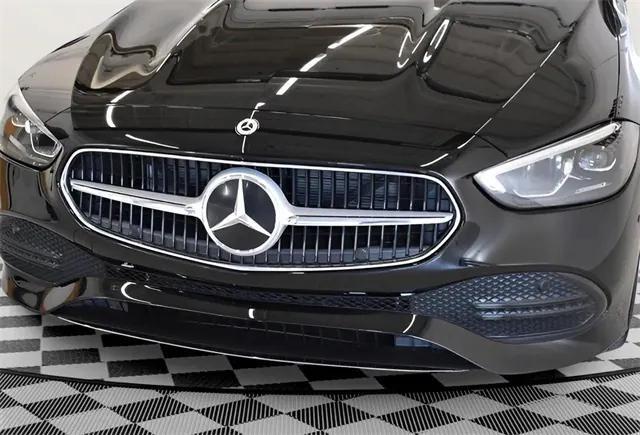 new 2025 Mercedes-Benz C-Class car, priced at $52,885