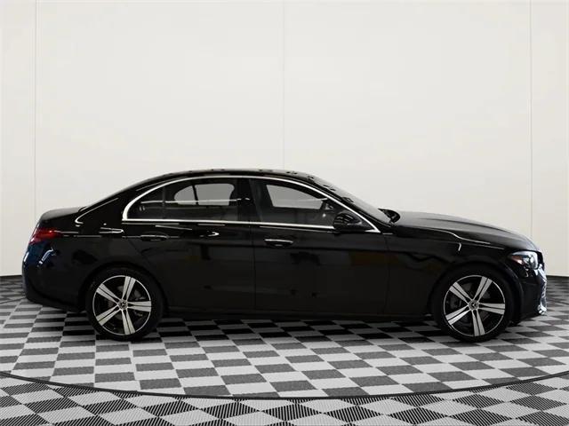 new 2025 Mercedes-Benz C-Class car, priced at $52,885